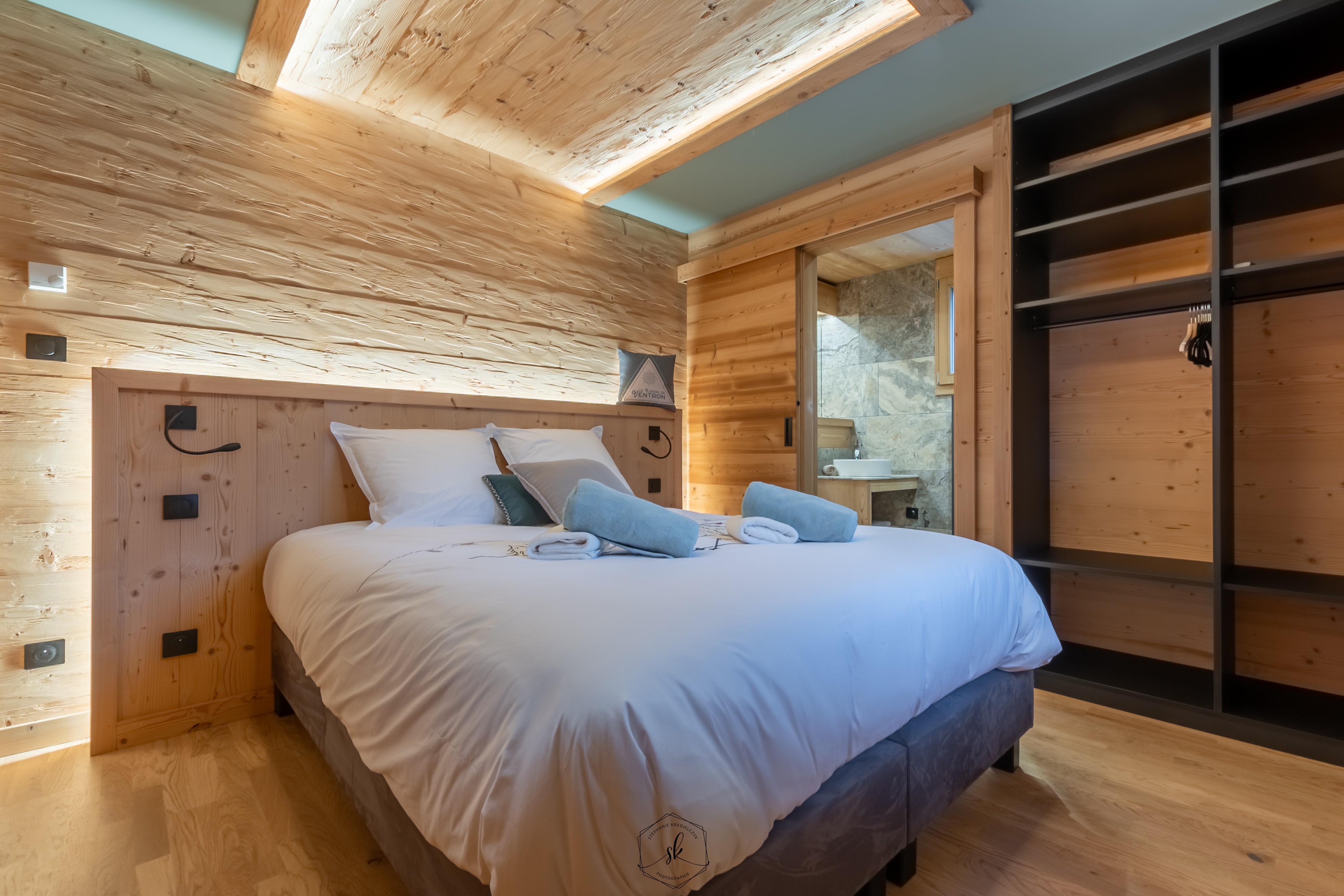 Chambre n°1 - Chalet Le Flocon de Ventron