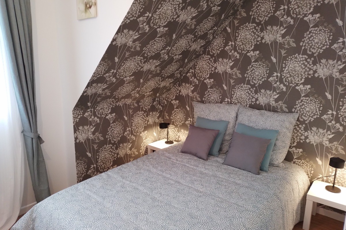 Chambre 3 lit double