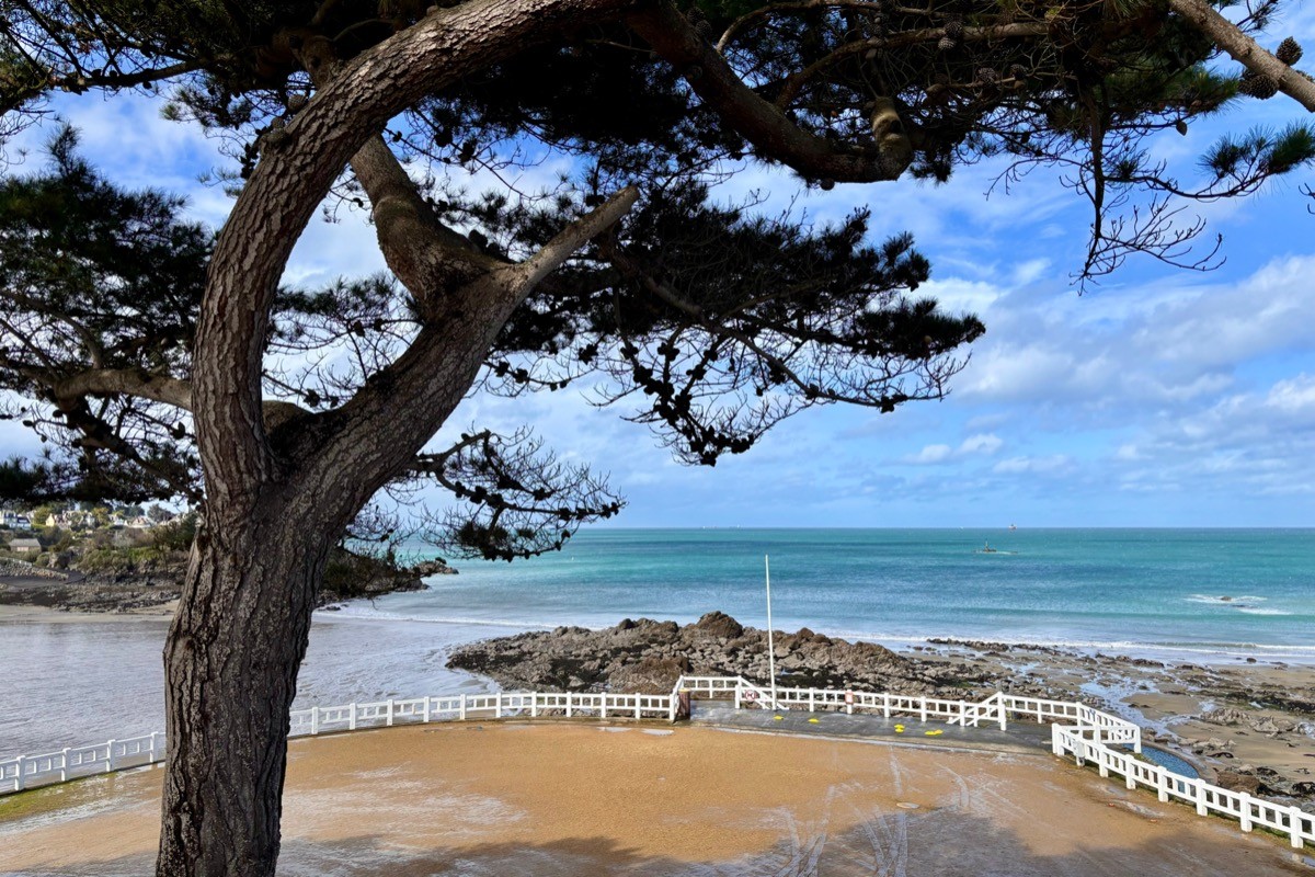 Plage du Casino à Saint Quay