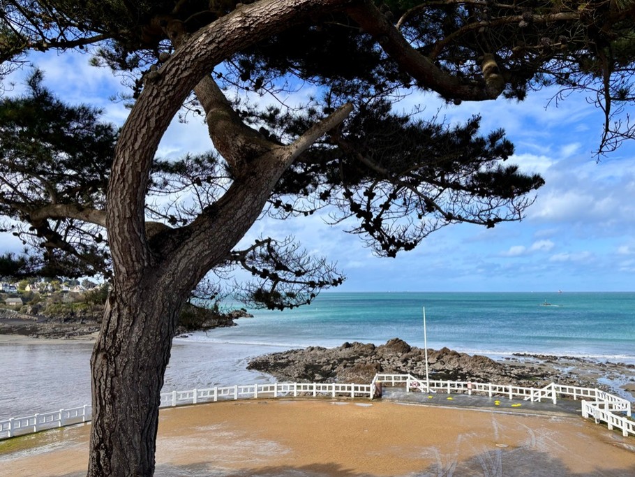 Plage du Casino à Saint Quay