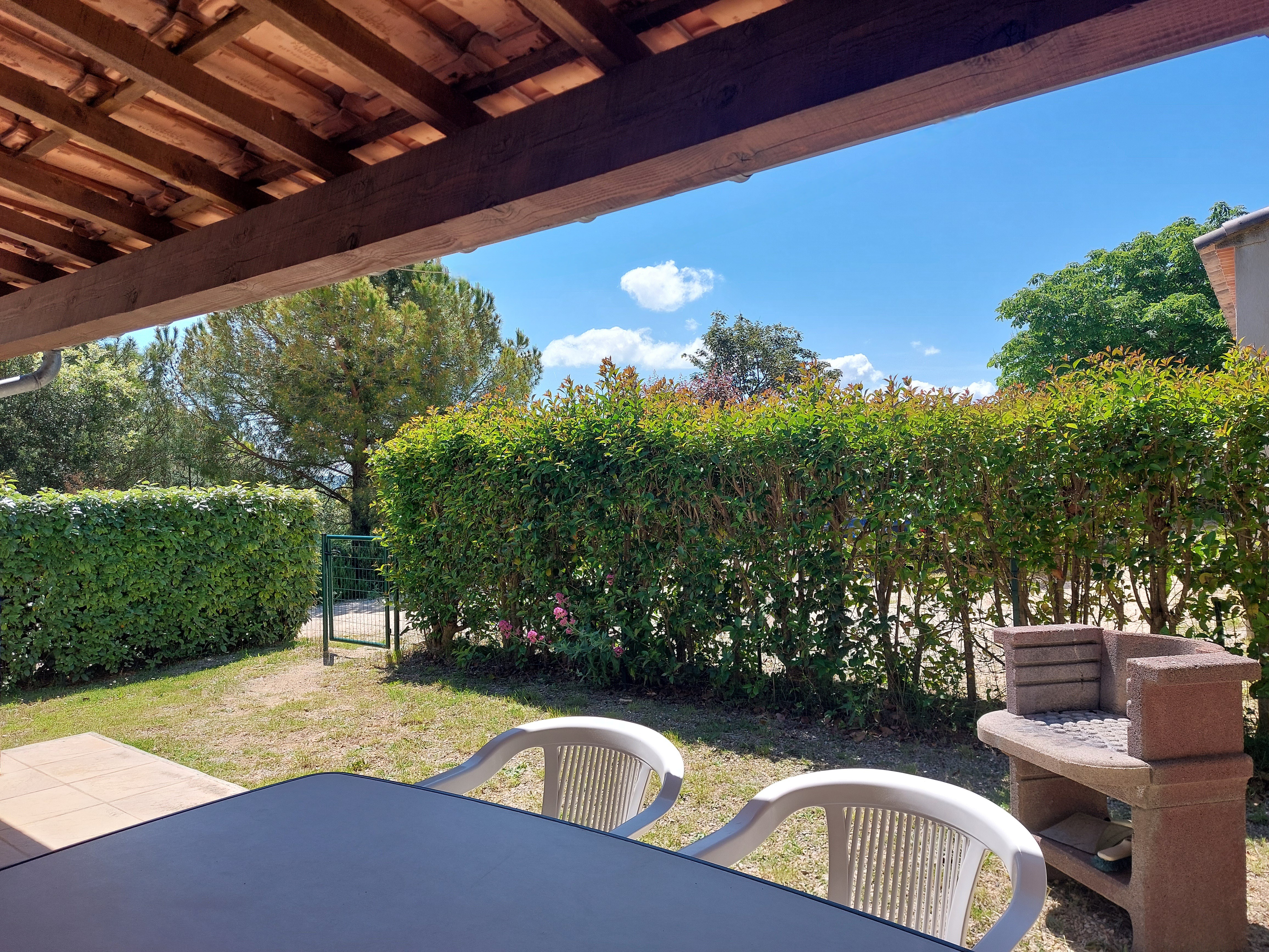 Terrasse & jardin