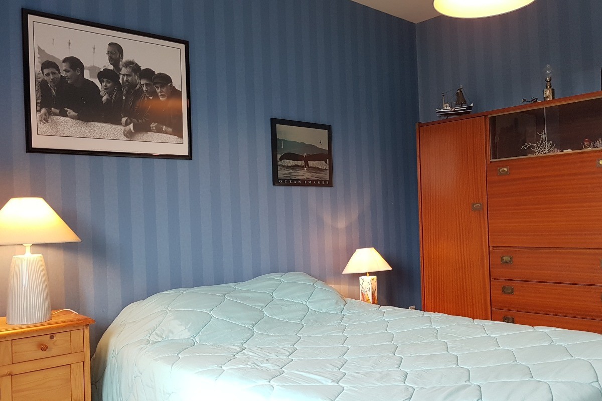 Seconde chambre double à l'étage