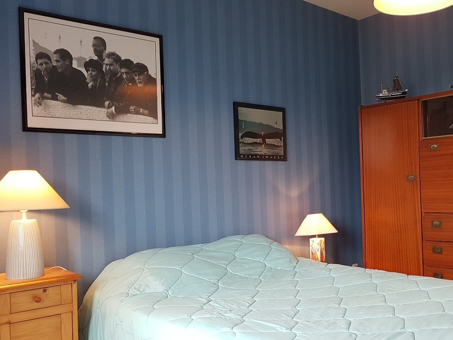 Seconde chambre double à l'étage