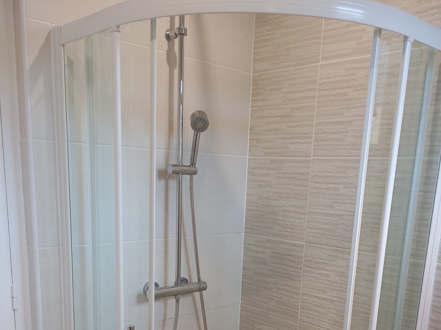 thermostatic shower