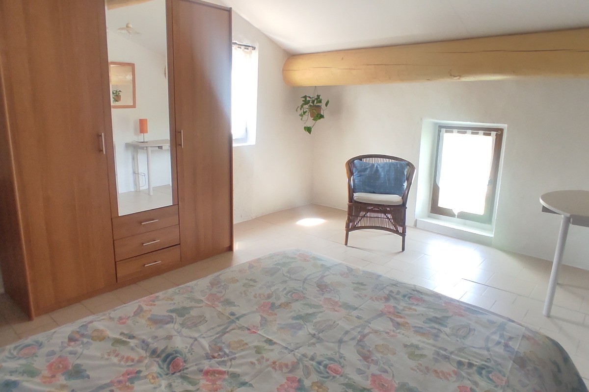 La ferme d'Ollon - Gîte Tamaris - Chambre parentale