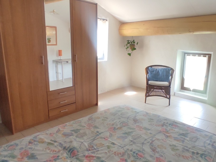 La ferme d'Ollon - Gîte Tamaris - Chambre parentale