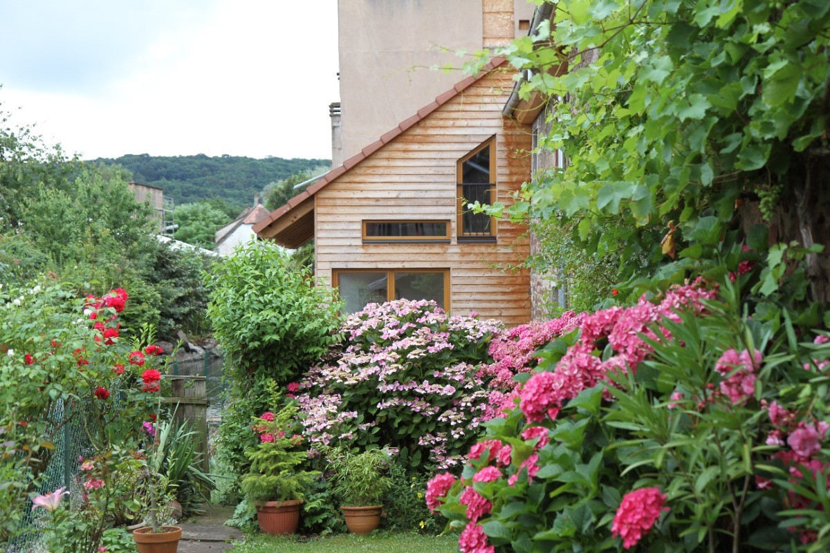 Vue maison