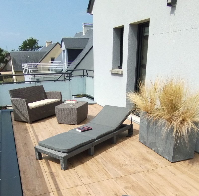 Toit - Terrasse (Sud)