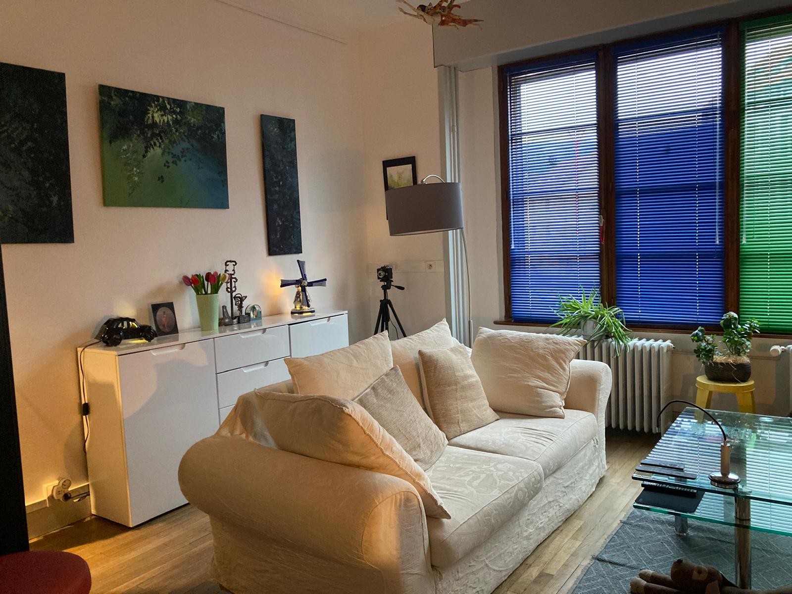 Salon - Appartement les Tulipes