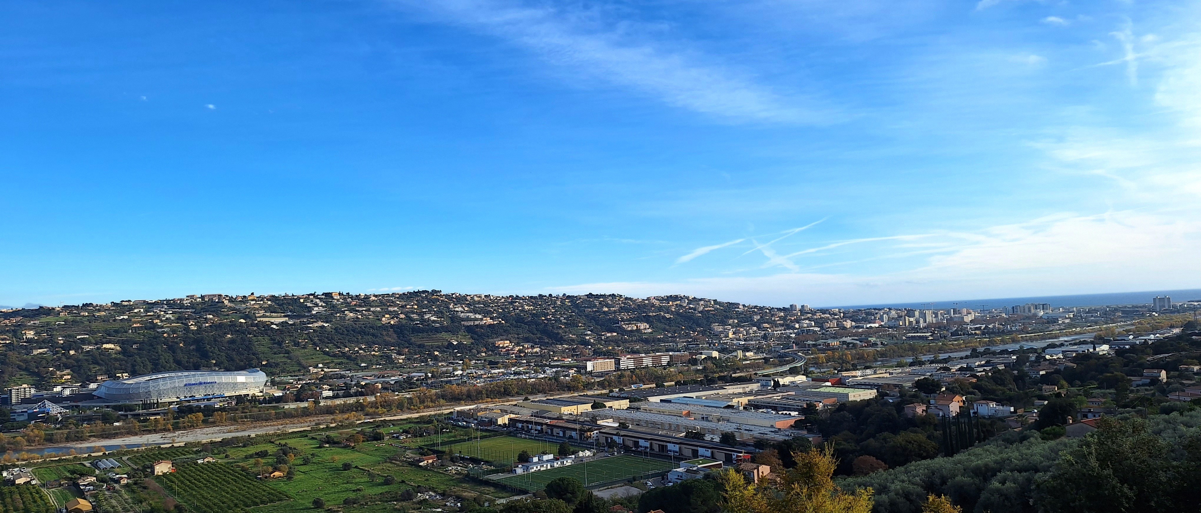 vue panoramique terrasse privative