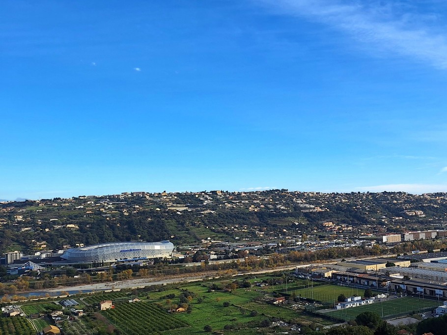 vue panoramique terrasse privative