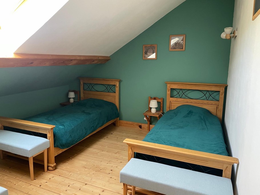 Chambre n°4 - îte de groupe Chevreuil au domaine Les Sources Folles