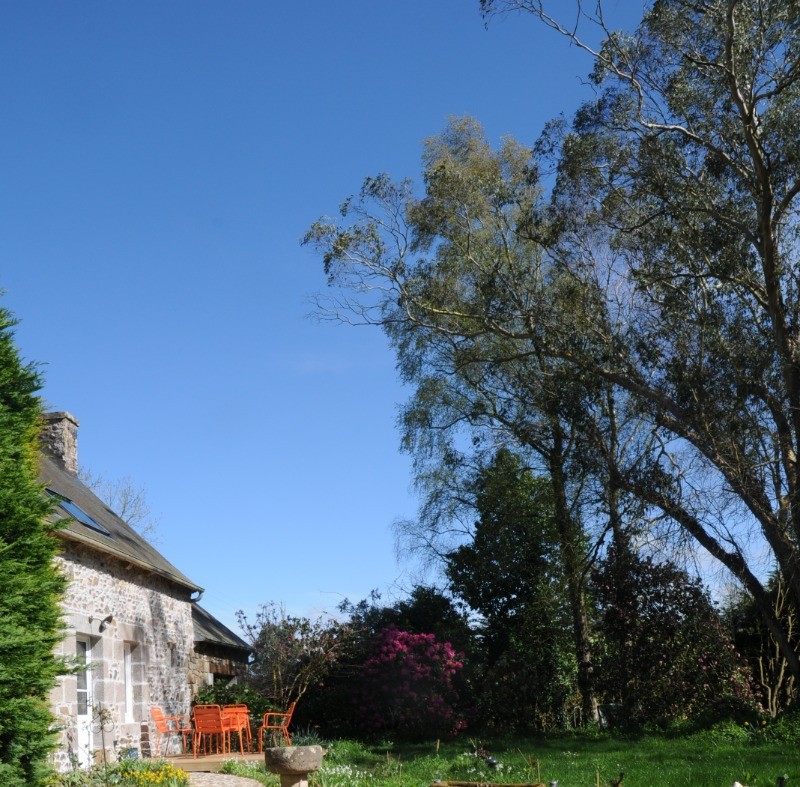 GALLET-SERRA location de vacances, Lanrodec, Clévacances, cheminement vers votre espace !
