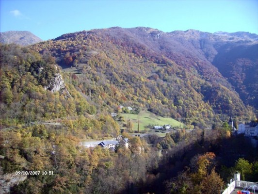 Vue de la pièce de vie