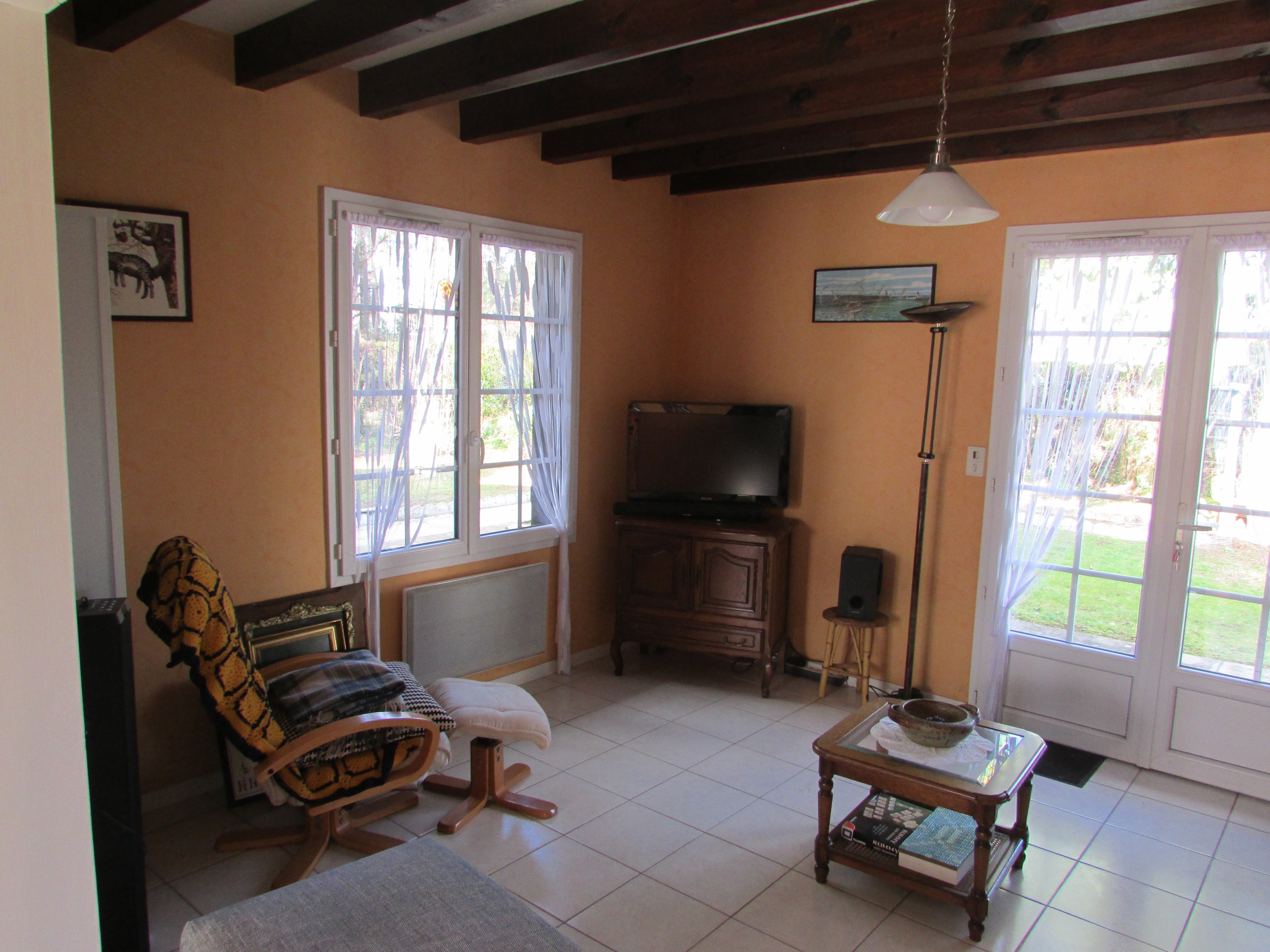 Gîte des écureuils-Josse-salon