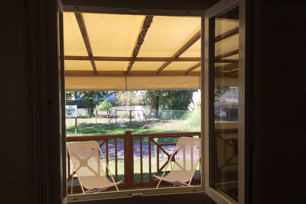 Chalet Les Jardins de St Pierre à St Pierre d'Oléron en Charente maritime