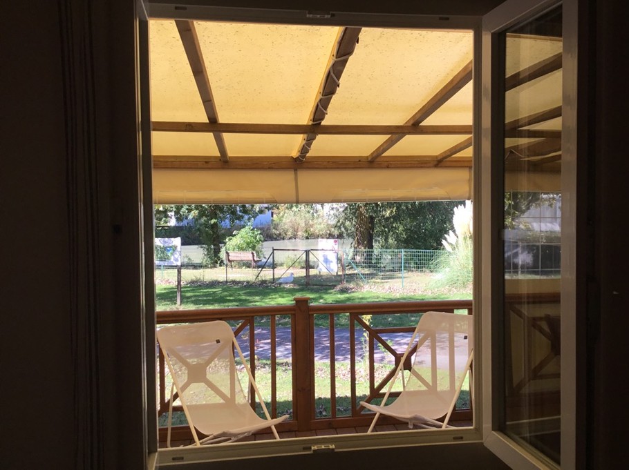 Chalet Les Jardins de St Pierre à St Pierre d'Oléron en Charente maritime