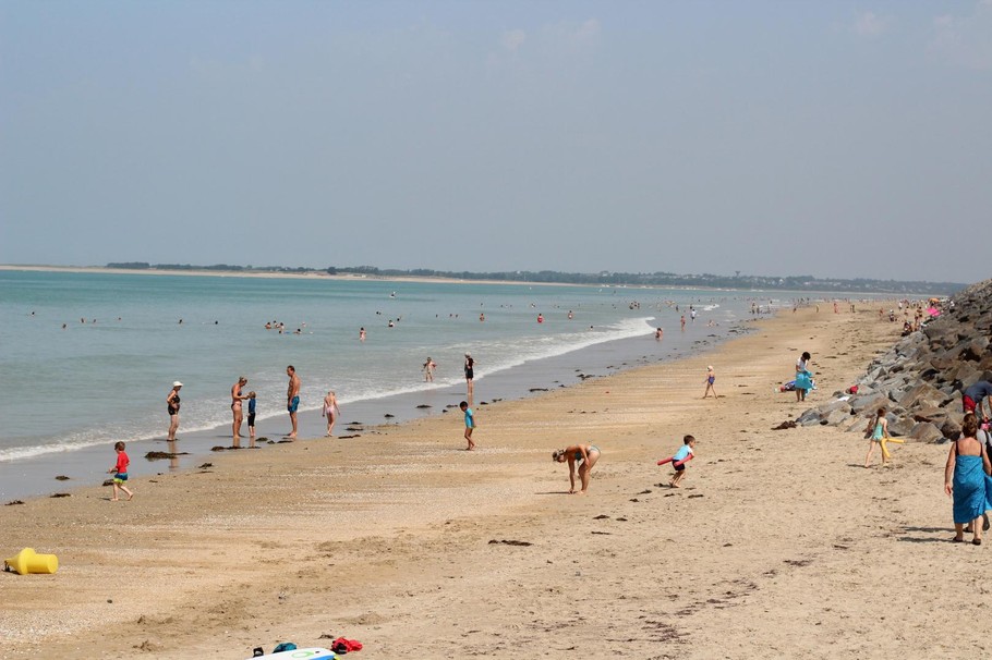 Plage de Hauteville