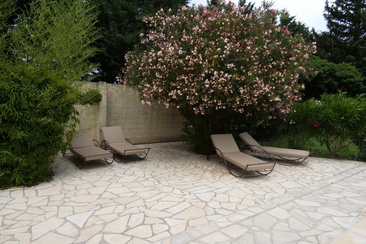 Espace piscine