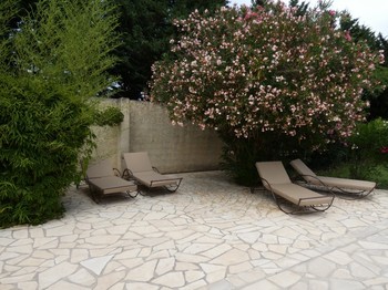 Espace piscine
