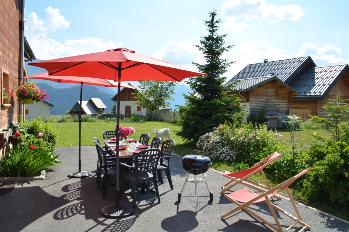 La terrasse
The terrace