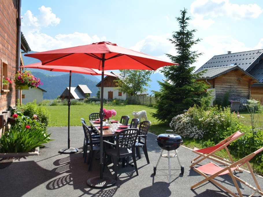 La terrasse
The terrace