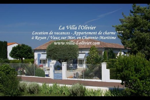 Villa L'Olivier à Vaux sur mer Royan, Charente maritime
