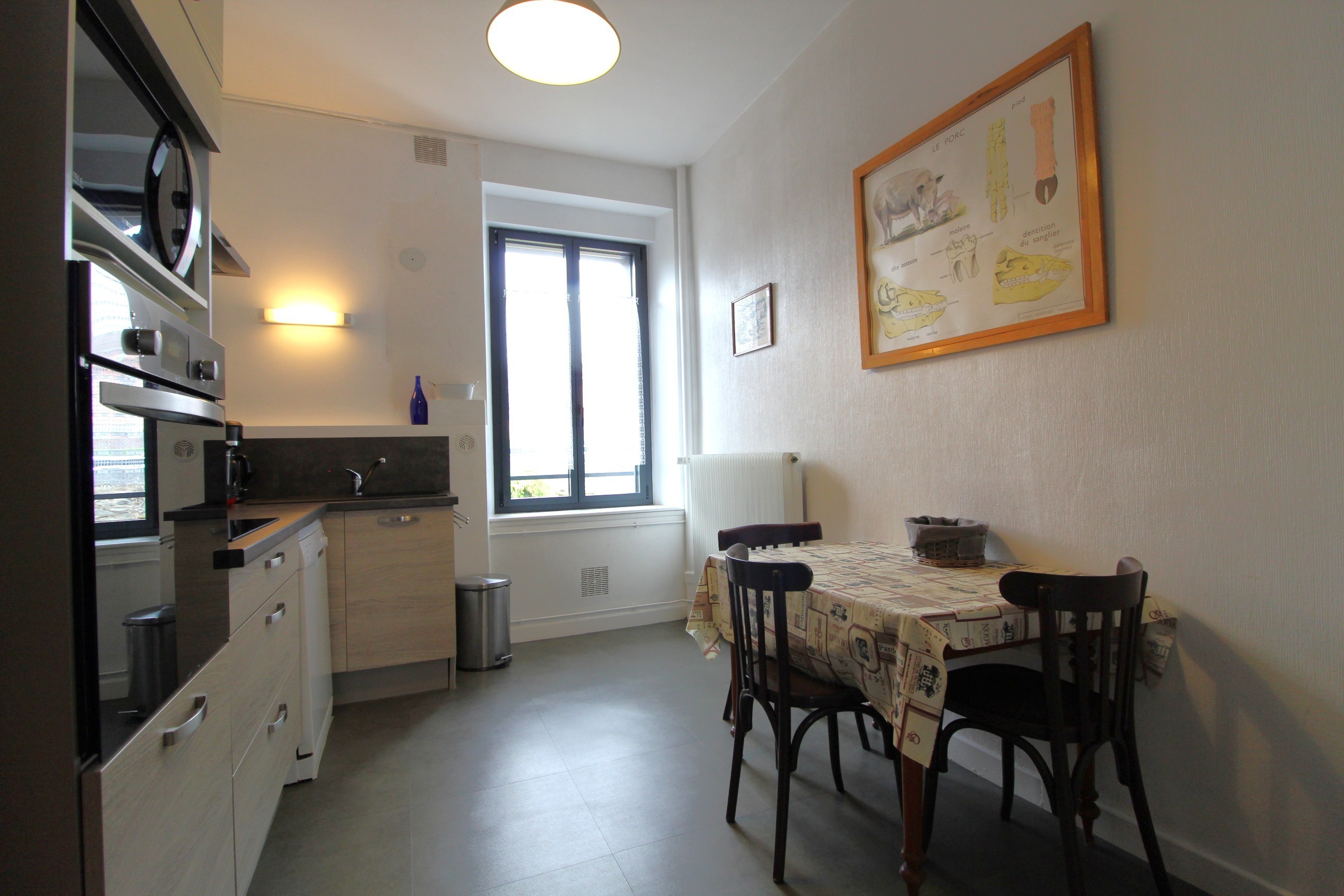 Cuisine - Appartement tout confort au centre de Gérardmer – Lac à seulement 300m