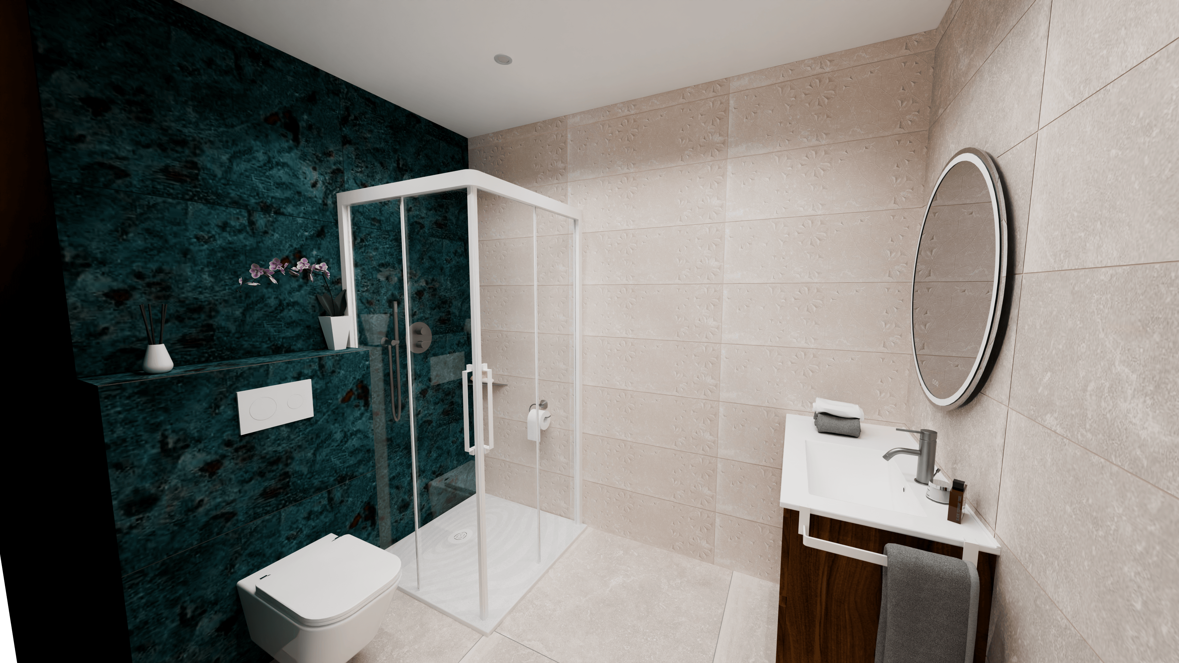 salle de douche wc