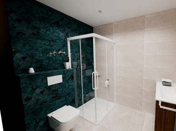 salle de douche wc