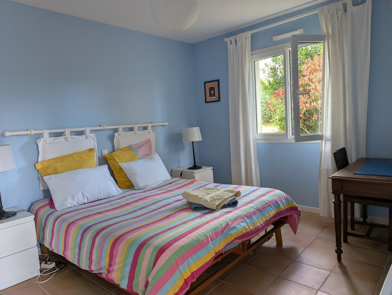 Chambre lit 160*200
