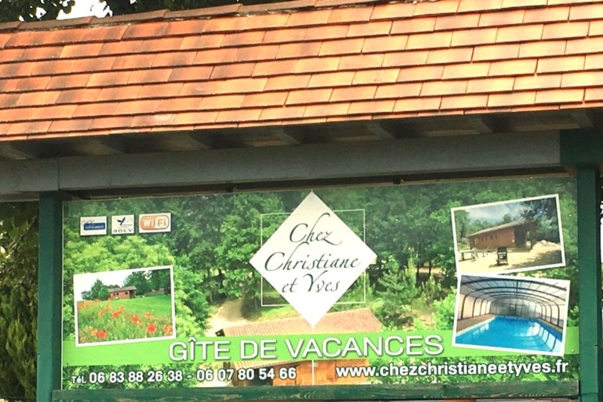 CHALET PRAIRIE Gîte Chez Christiane et Yves 24 Aubas