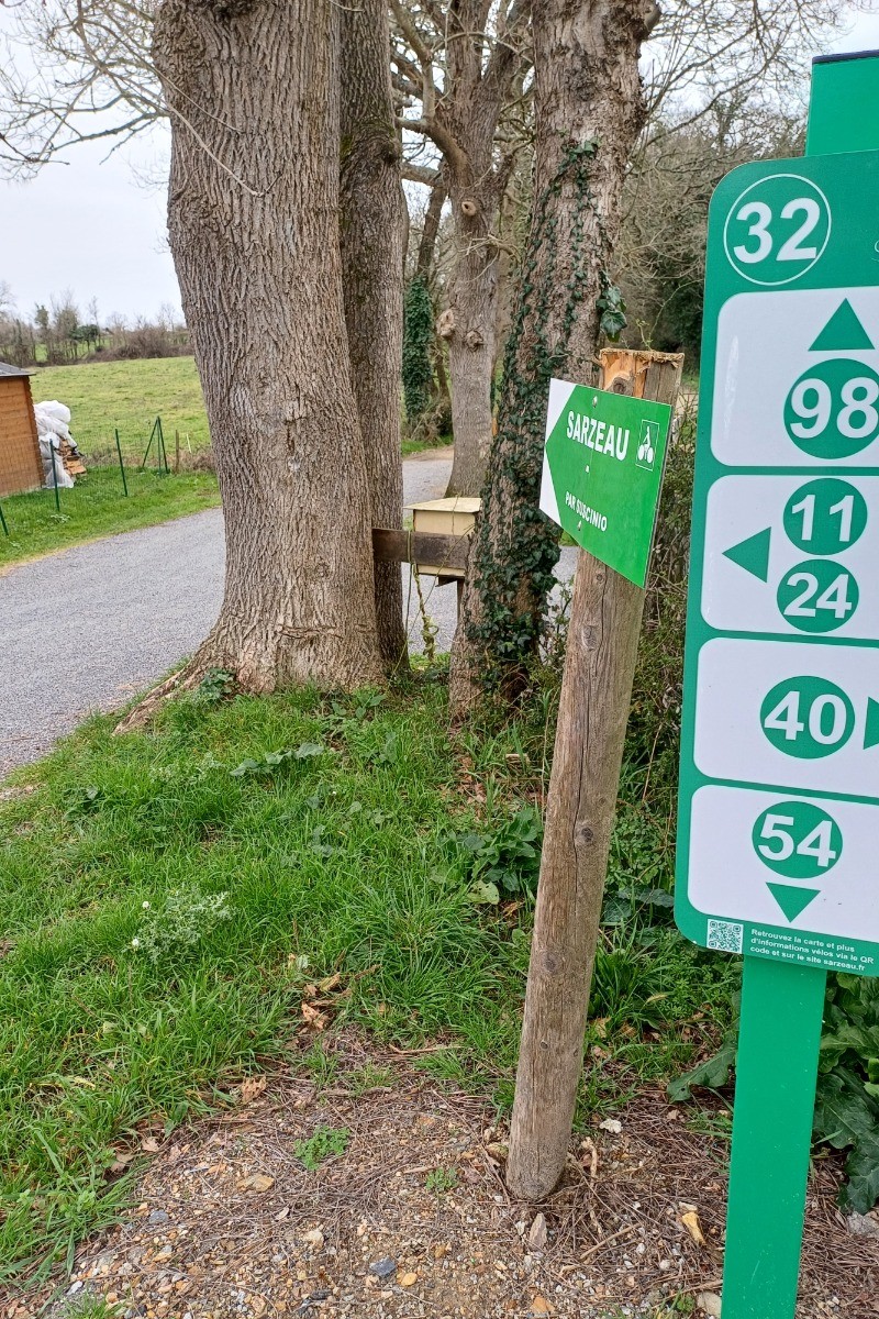 Parcours vélo de la ville de Sarzeau