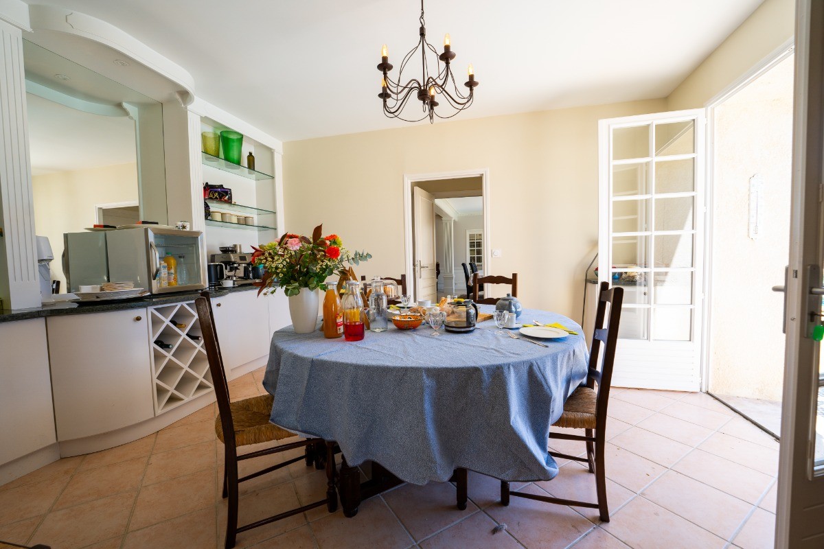 Maison d'hôtes "Les Martinets" - Fongrave Lot-et-Garonne