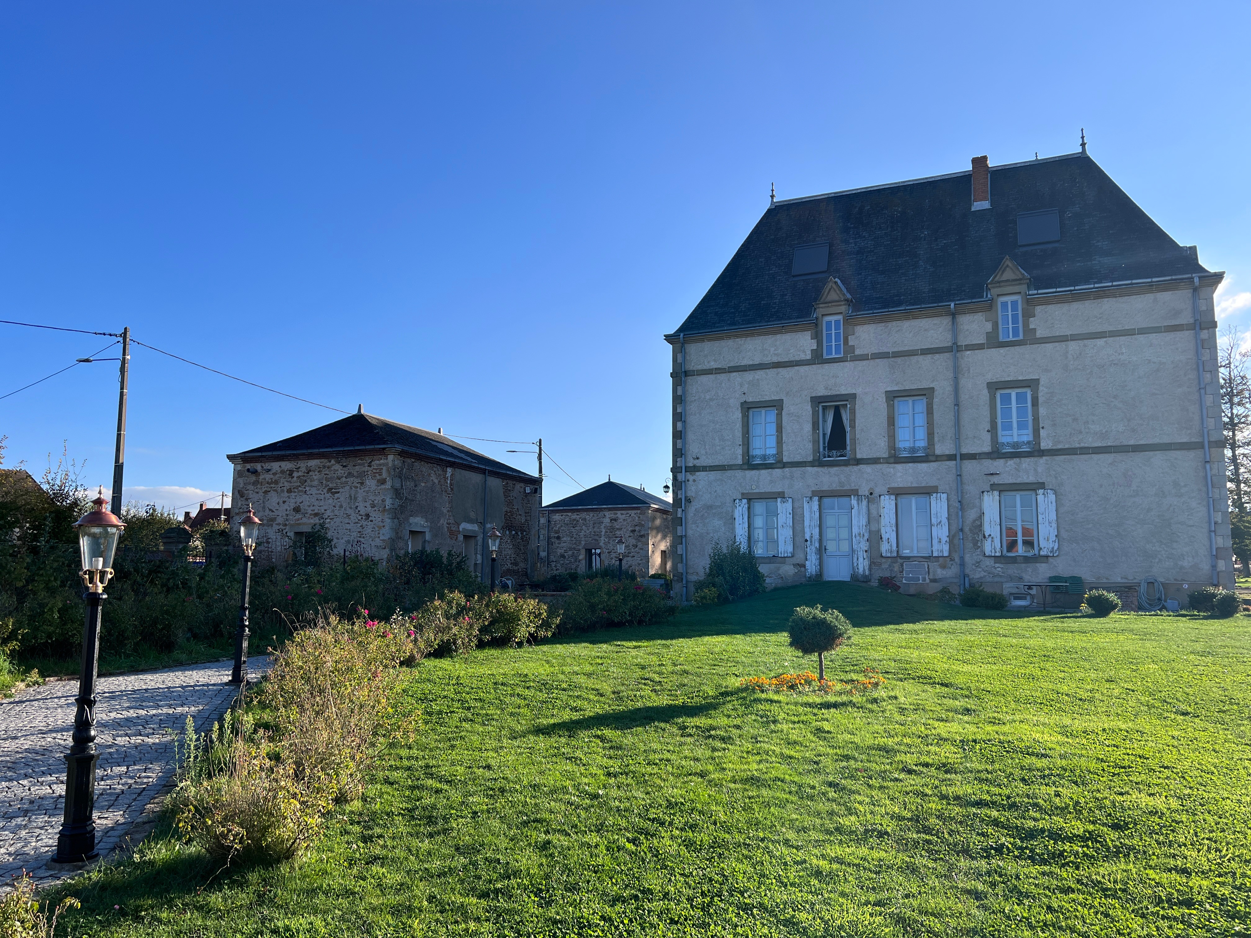 le parc du Château