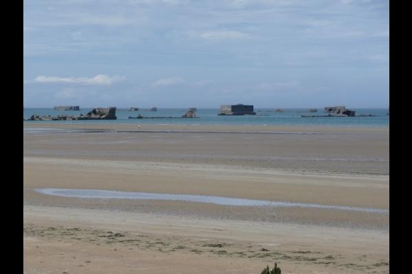 plage du débarquement Arromanches