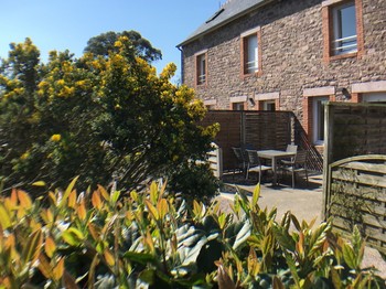 Résidence de la Carquois Fréhel gîte n°12 terrasse