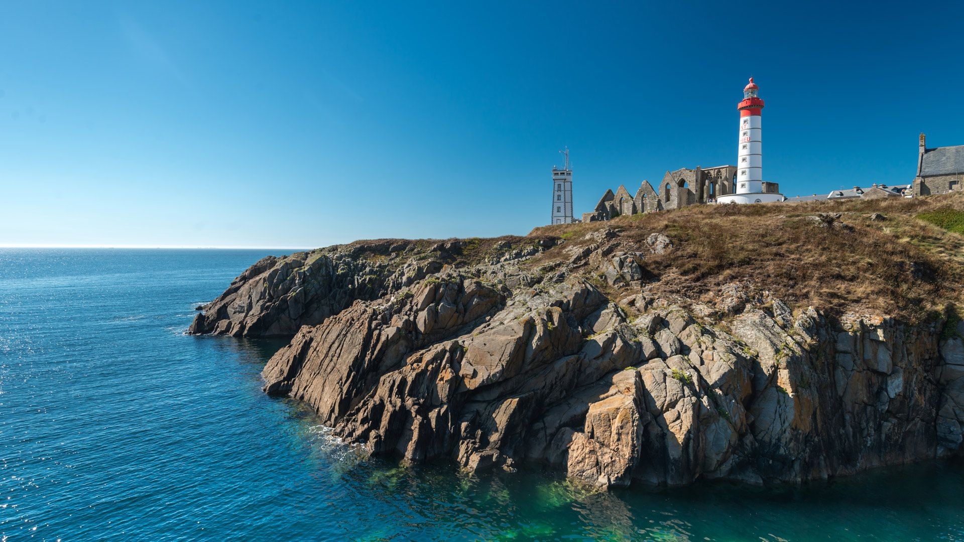 Pointe St Mathieu - Plougonvelin Finistère Bretagne