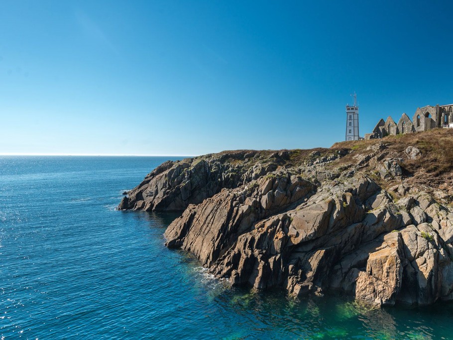 Pointe St Mathieu - Plougonvelin Finistère Bretagne