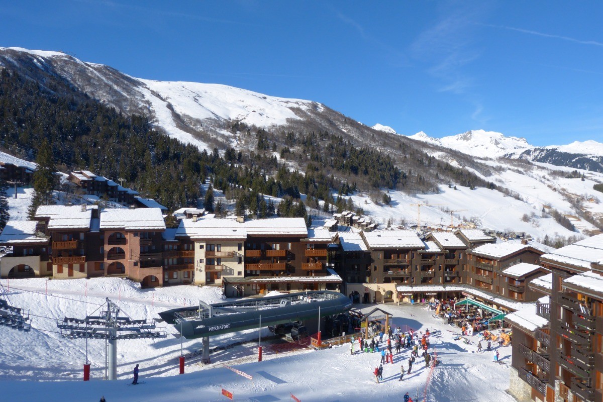 VUE DU BALCON