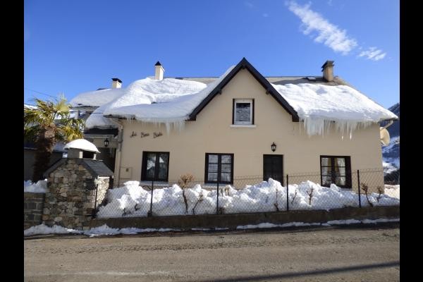 Winter house
