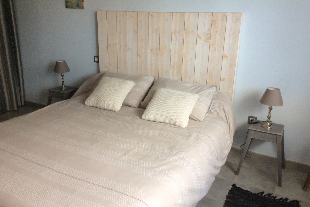 Chambre  rez-de-chaussée