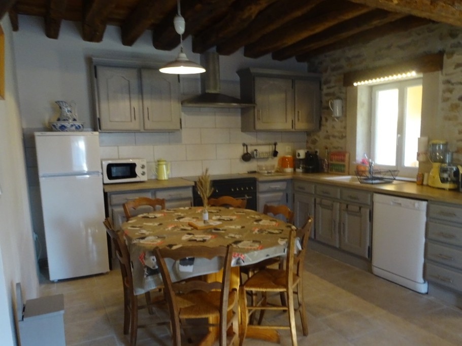 Gîte dans le Jura - cuisine