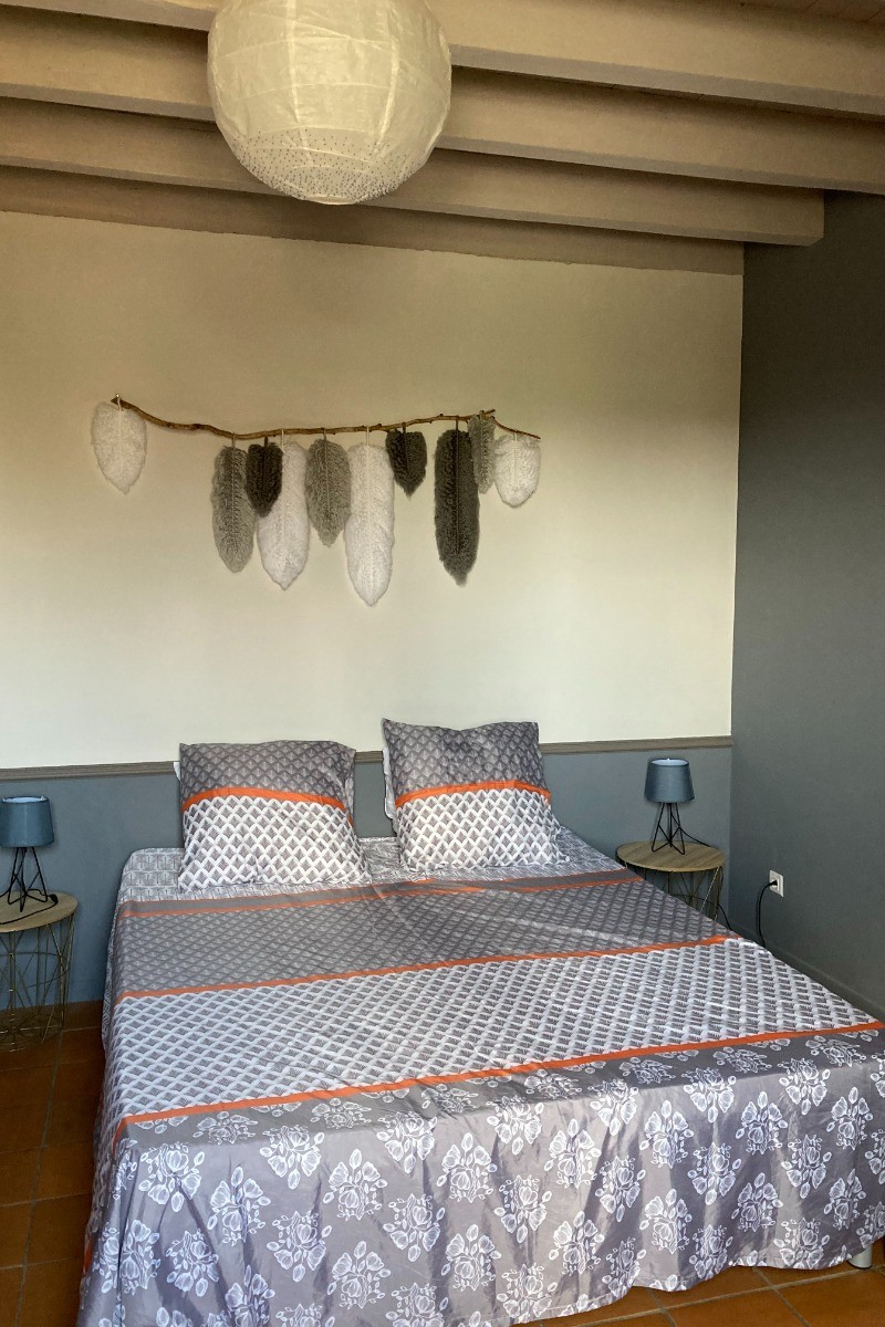 Chambre rez-de-chaussée
