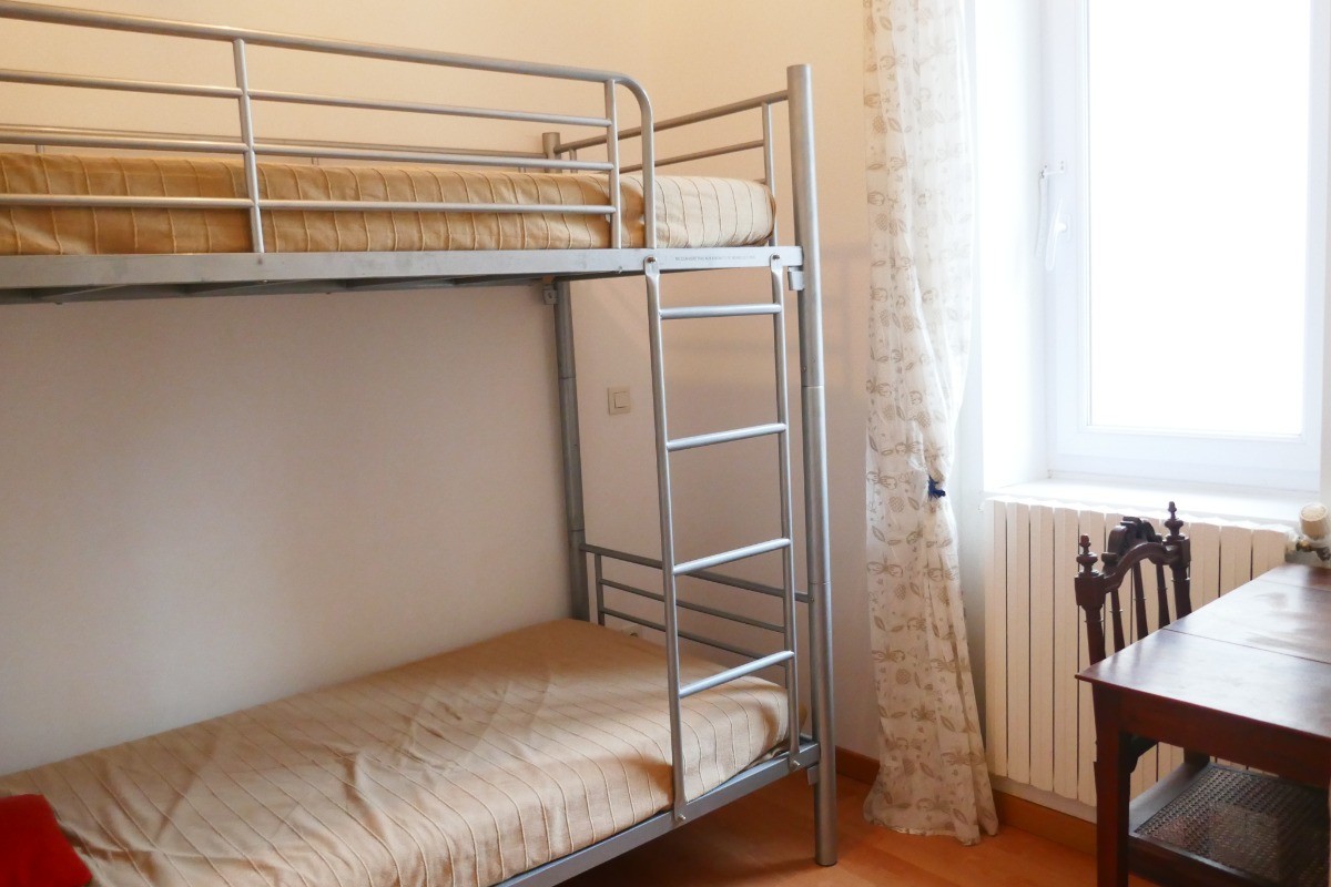 Chambre 2 lits en 90 superposés