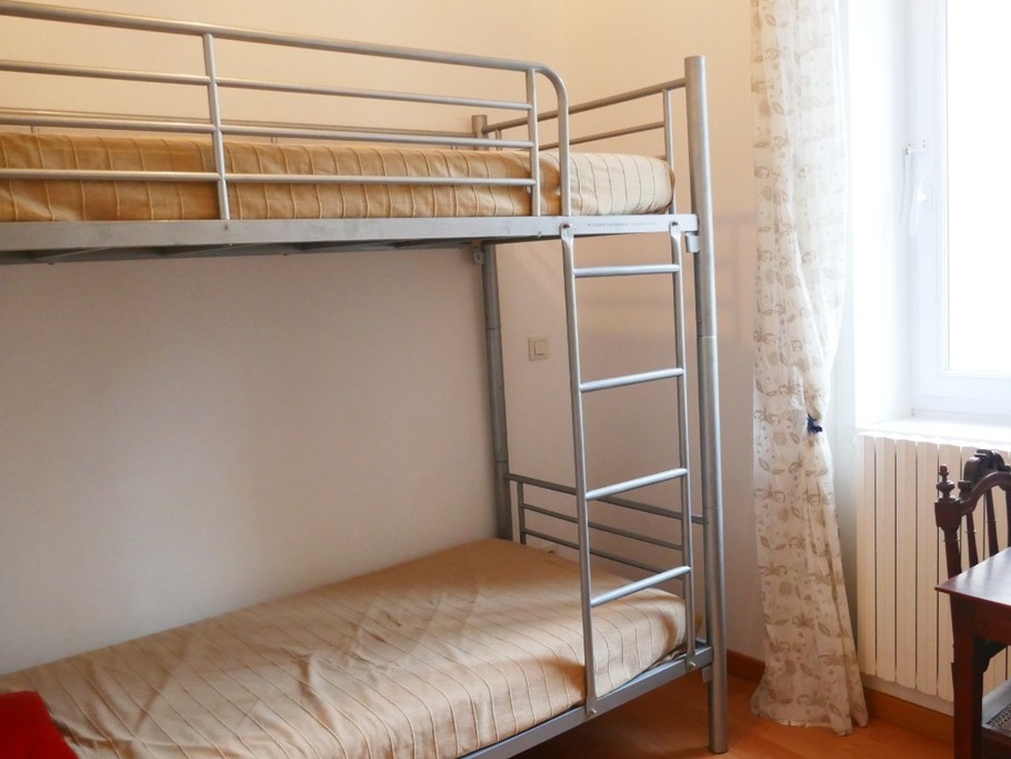 Chambre 2 lits en 90 superposés