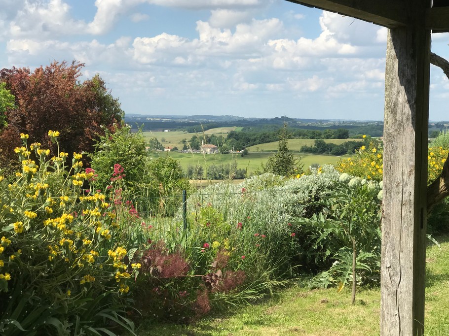 Gite 2 personnes avec piscine en Lot-et-Garonne