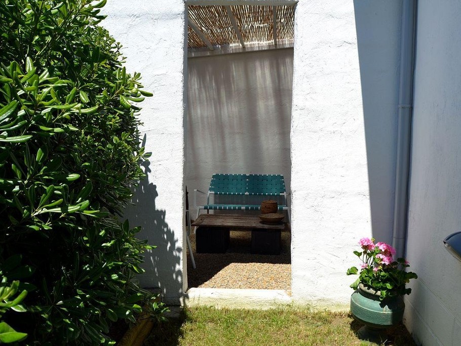 Couleurs Matin - La Verrière - Patio