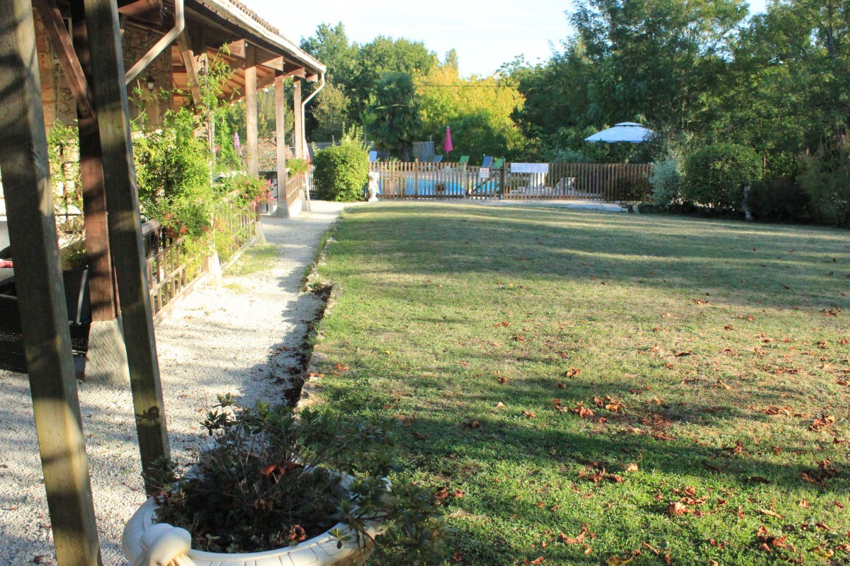 Les espaces extérieurs communs