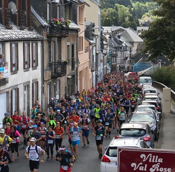 Le trial du Mont Dore : bienvenue aux coureurs-clientèle toujours sympathique